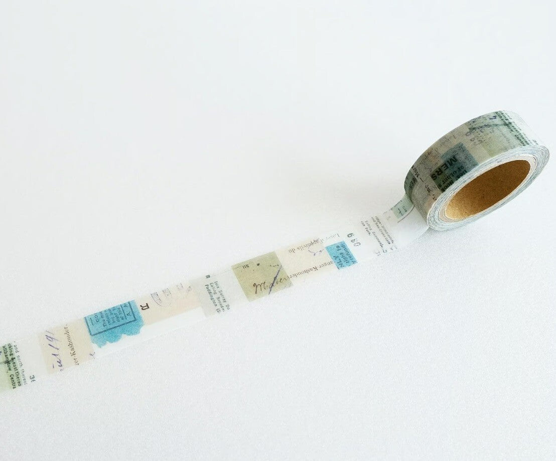 YOHAKU Washi Tape Monologue Y-147