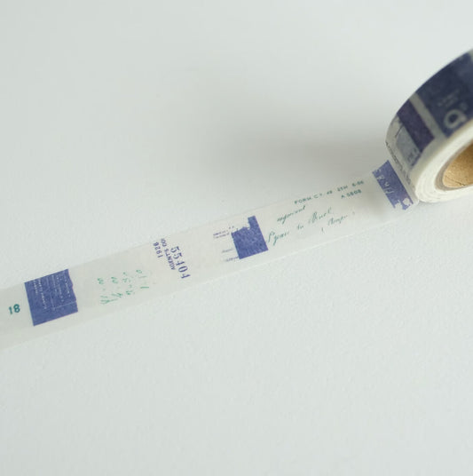 YOHAKU Washi Tape Schedule Y-153